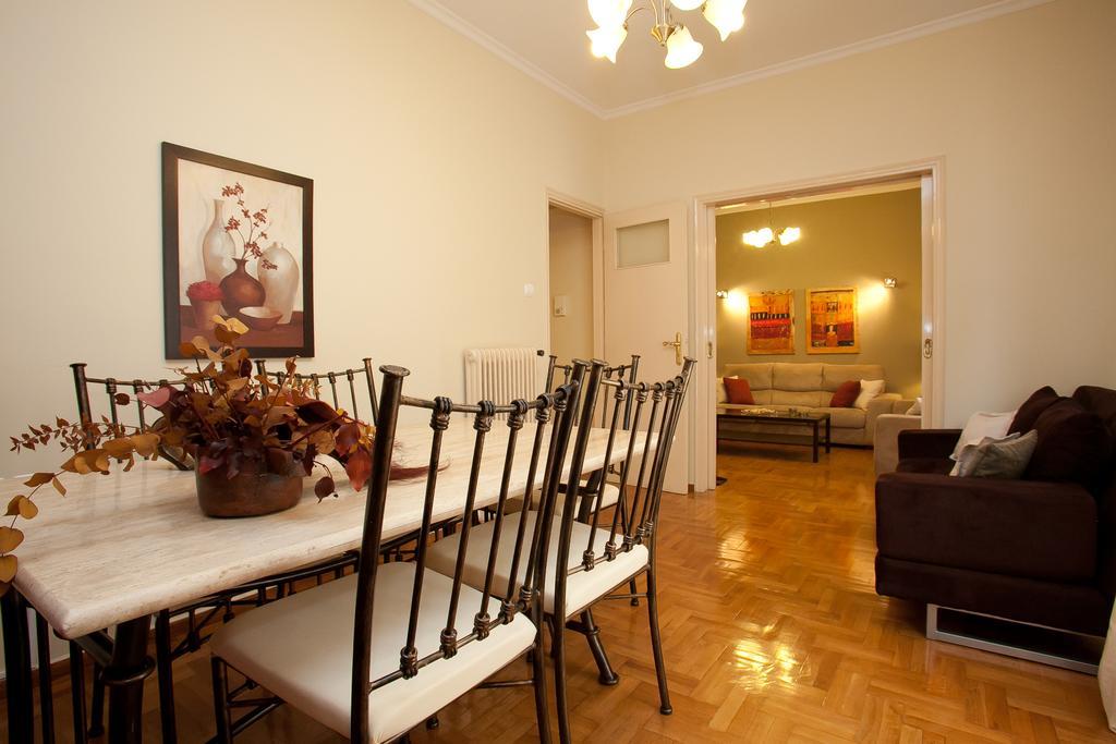 Apartament Pedion Areos Park 1&2 Center 1&2 Ateny Zewnętrze zdjęcie